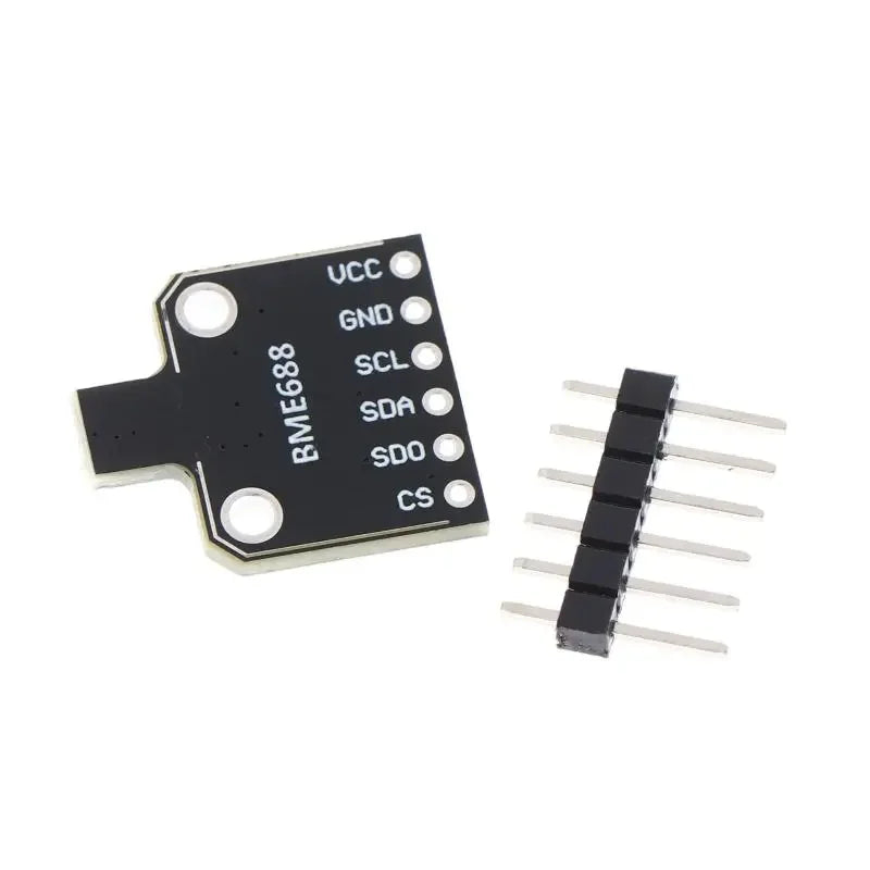 BME688 Temperature Humidity Sensor Module 8 Environmental Sensor Module Temperature/Humidity/Pressure/Gas 4 In 1 Sensor I2C Zpaxo