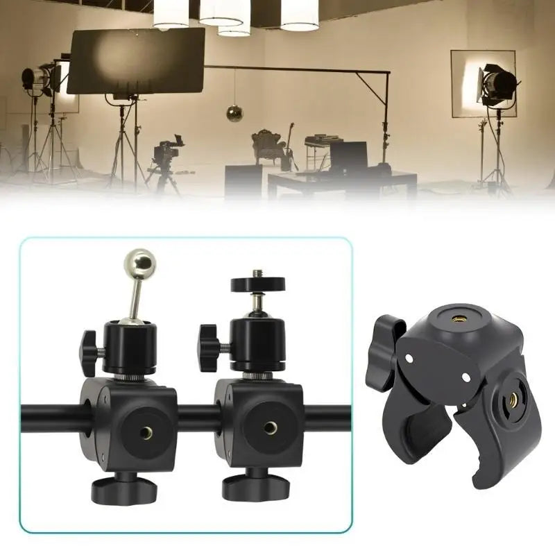652F Quick Release Phone Mount Clamp Compatible Double 1 4 Thread 13 Zpaxo CN