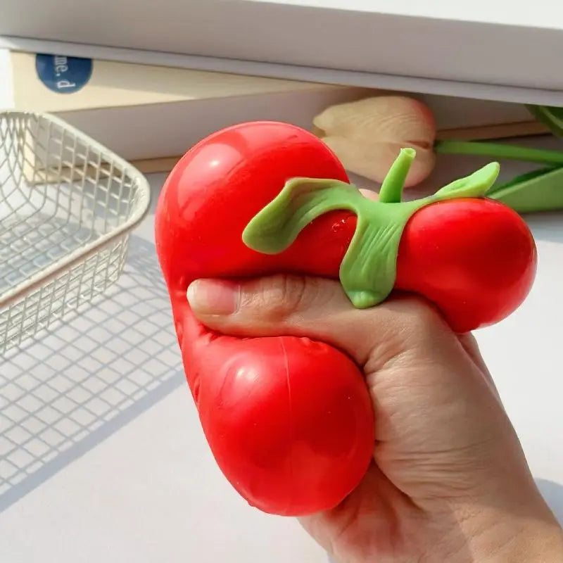Strawberry Slow Rising Squeeze Toy – Squishy Fidget for Kids