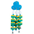 Blueberry-shaped Interactive Parrot Chew Toy Melodic Bell Vibrant