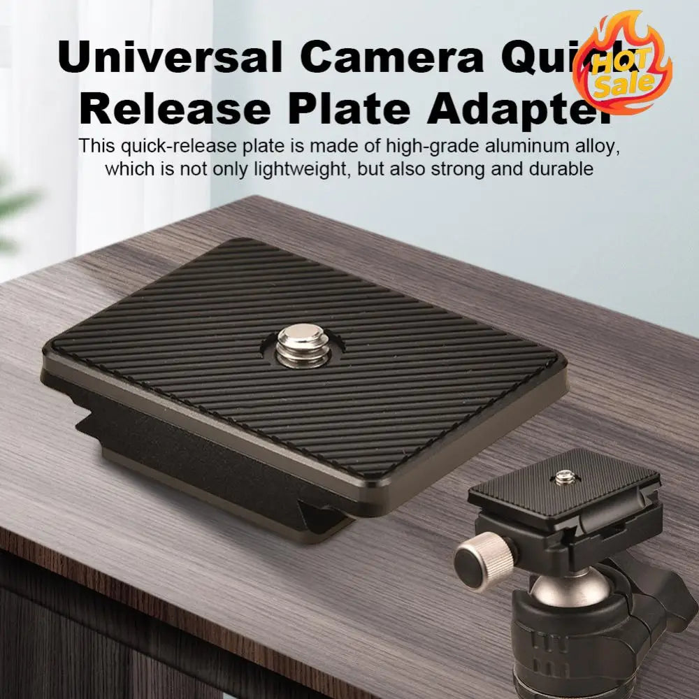 For BEXIN 200PL-PRO Camera Quick Release Plate Aluminum Alloy Quick Release Plate Universal for Manfrotto Camera Accessories Zpaxo