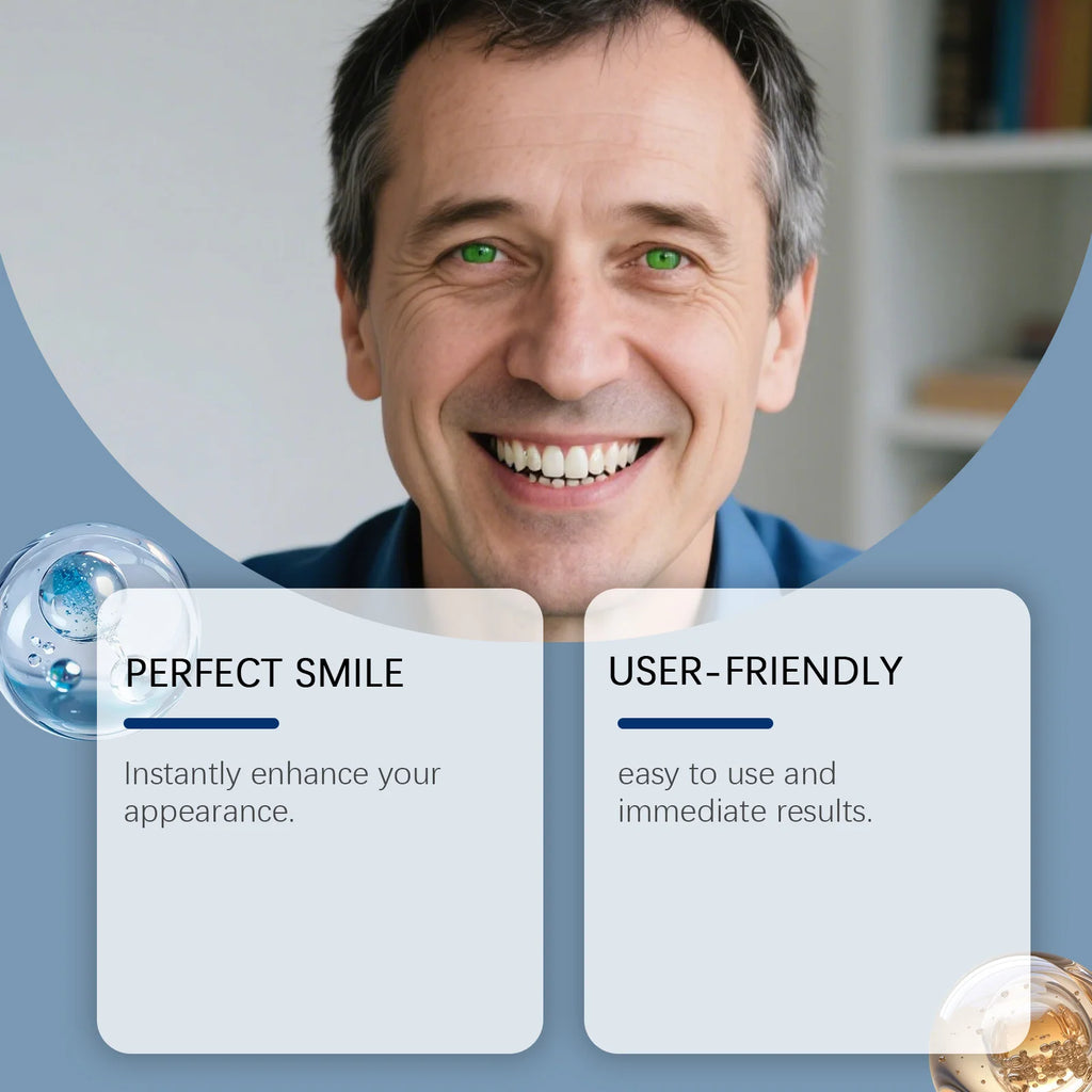 Soft Silicone Dentures Kit Thermoplastic Denture Adhesive Dental Veneers Missing Broken Tooth Filling Gap False Teeth Full Set Zpaxo