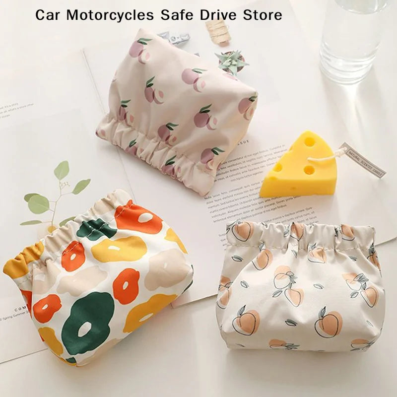 CMWomen Sanitary Napkin Tampon Storage Bag Portable Waterproof