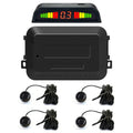 Hippcron Parking Sensors Car Reverse Display 4 Backward Sensor Sound