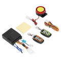 Motorcycle Anti-theft 125dB Universal Scooter Security Alarm System