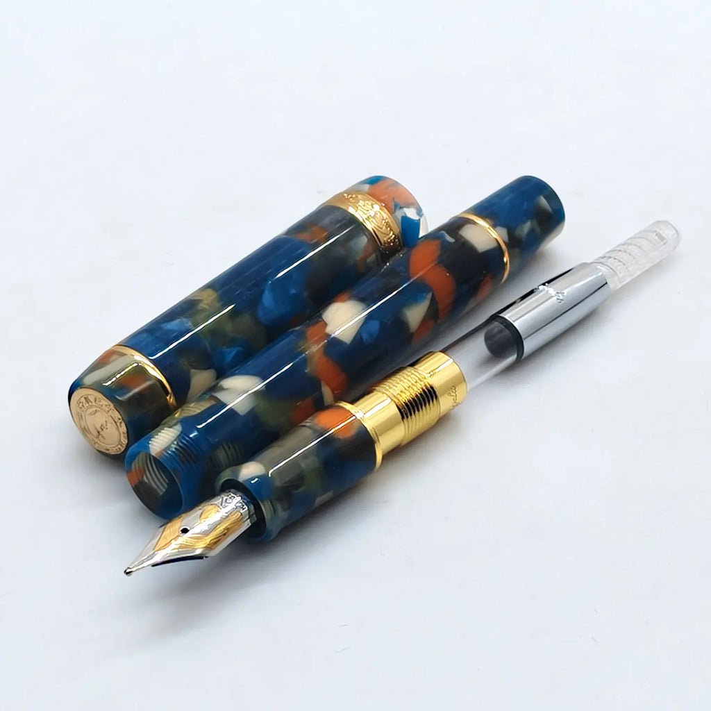 2025 Limited Edition Kaigelu 316 Fountain Pen High-Quality Acrylic Adult Writing Stationery EF/F/M Nib 0.7mm Zpaxo