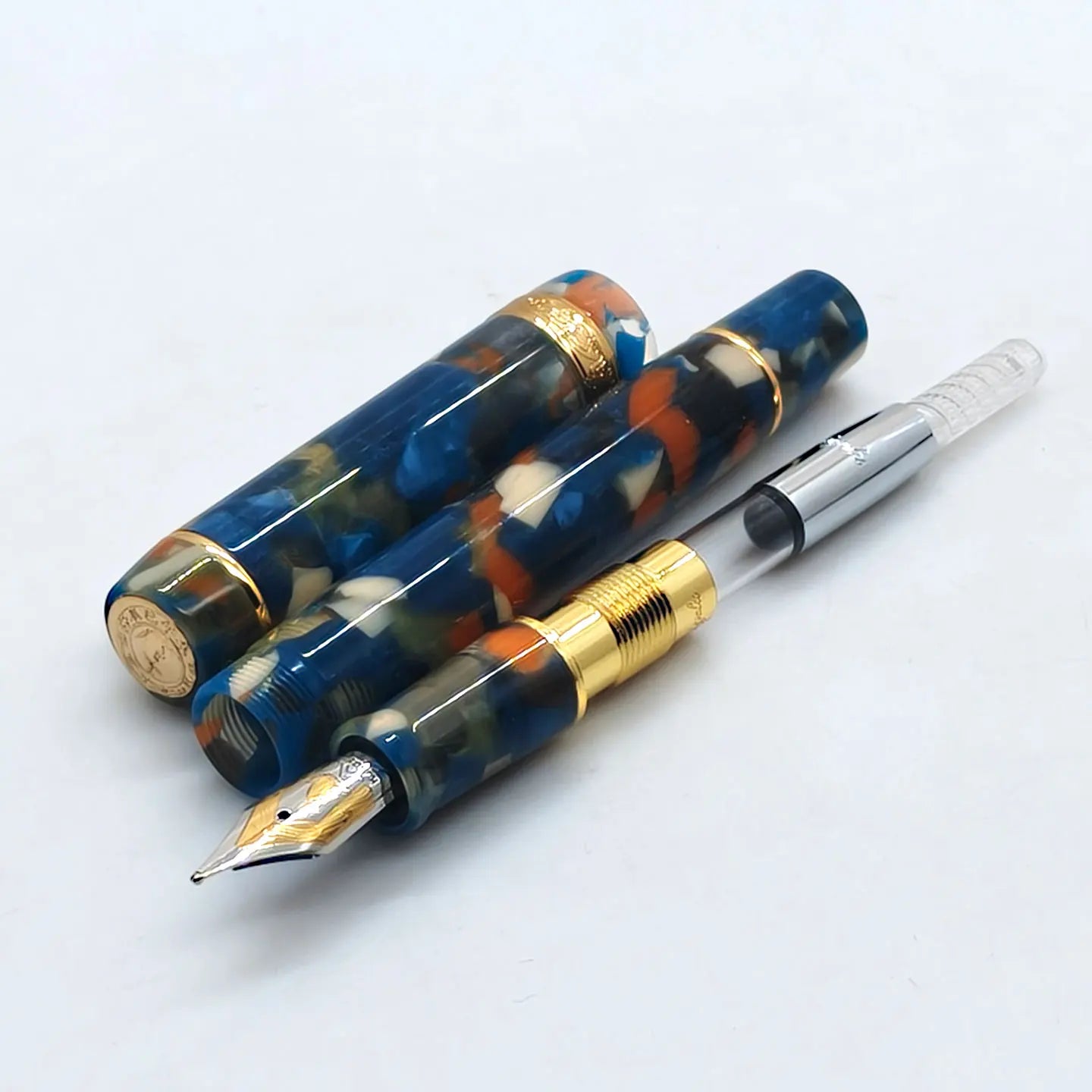 2025 Limited Edition Kaigelu 316 Fountain Pen High-Quality Acrylic Adult Writing Stationery EF/F/M Nib 0.7mm Zpaxo