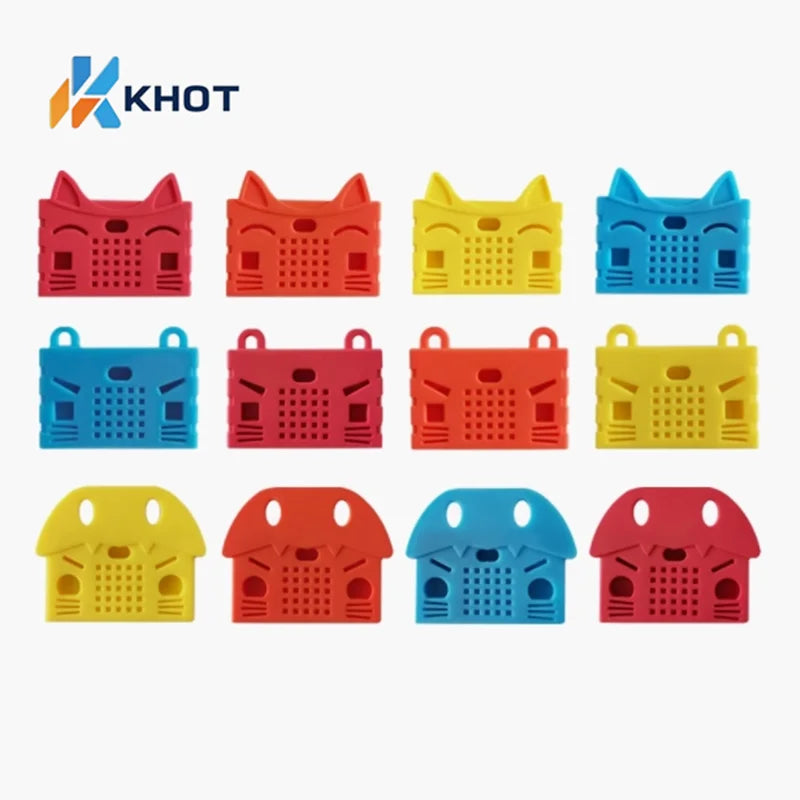 Selling Microbit Silicone Cover Motherboard Protective Case Zpaxo