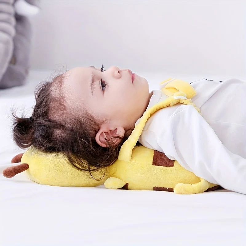 Little Bee Baby Pillow Breathable Anti Fall Hat Suitable Young