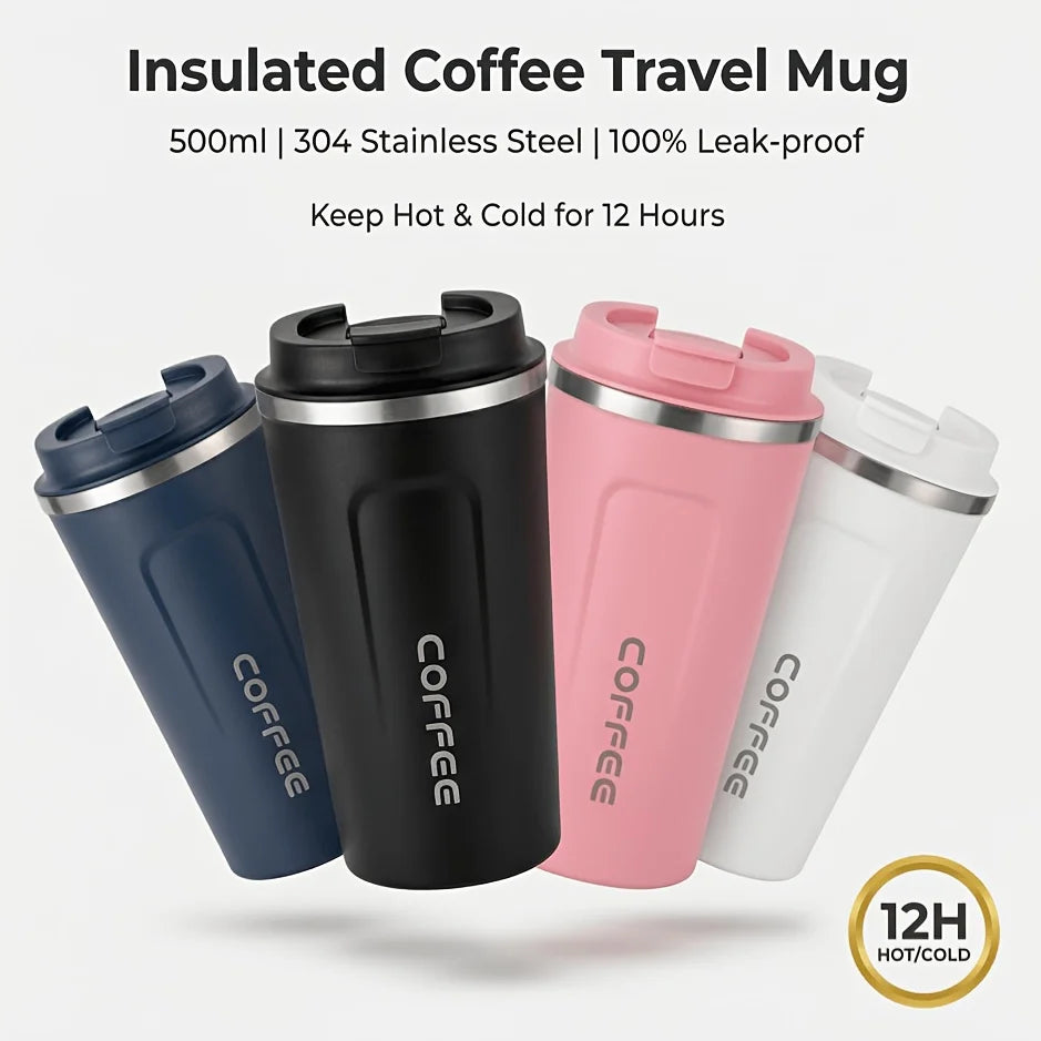 Vacuum-insulated Leak Proof Double-layer Stainless Steel Vacuum