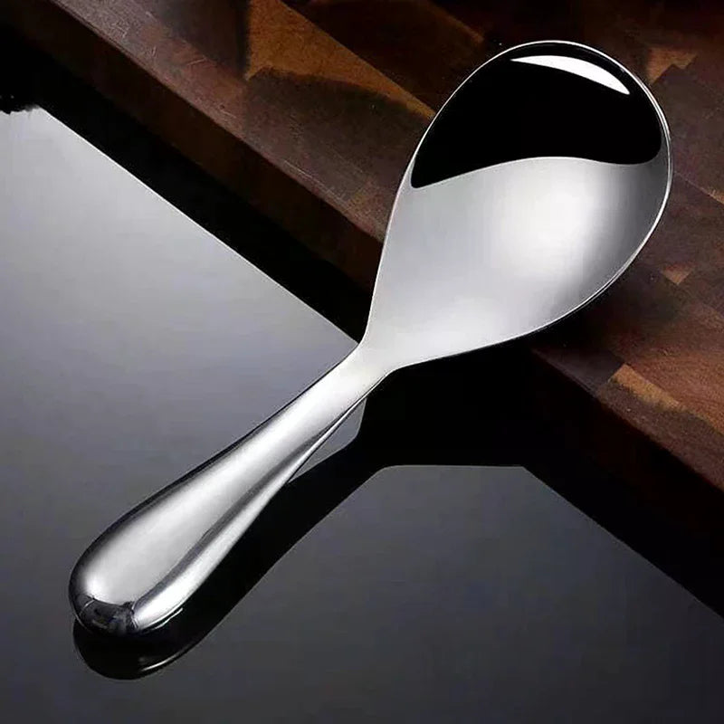 Multi-purpose Tableware Buffet Serving Spoons Anti Scalding Large Zpaxo