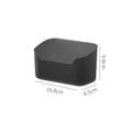 Desktop Makeup Organizer & Cosmetics Storage Box – 3 Grid