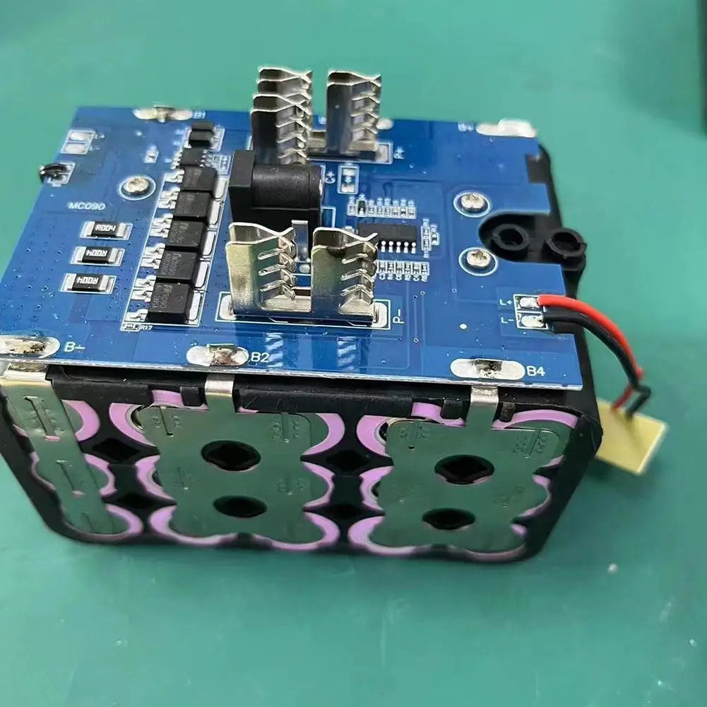 21V 6MOS 30A 5MOS 25A for Makita 18650 Battery Protection Board Battery Charging Protection Circuit Board Replacements Zpaxo