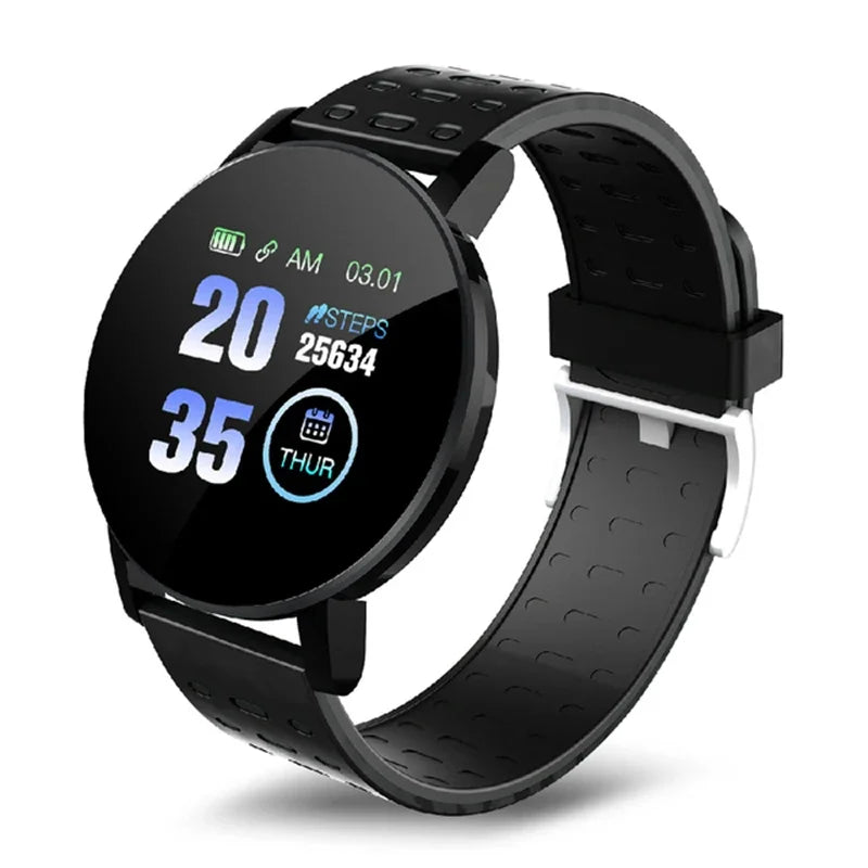 Bluetooth 4 0 Led Digital Waterproof Smart Watch Children's Heart