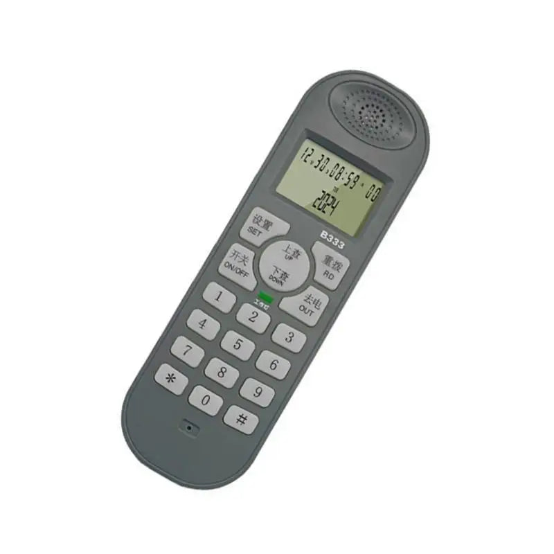 652F Corded Phone Home Office Use Caller Display Test Telephone Zpaxo
