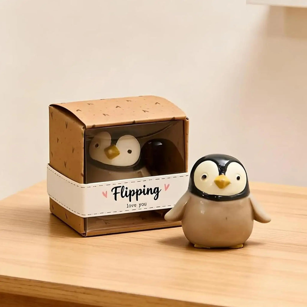 Tiny Animal Figurines Resin Collectible Animals Decor Box Home