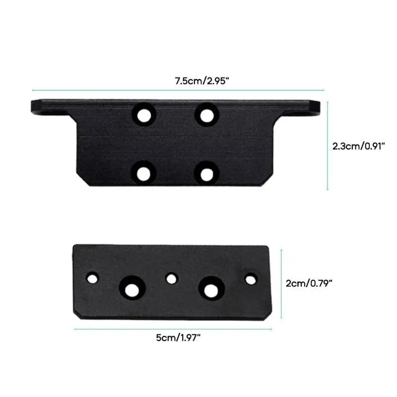 652F Upgraded Y Linear Rails Guide Ender3 S1 3D Printer Zpaxo