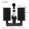 Aquarium Filter Fish Tank Air Pump Skimmer Biochemical Sponge Bio