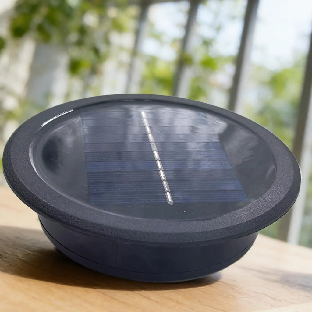11cm Solar Light Replacement Top Waterproof Lamp Cover Outdoor Solar Light Lid for Garden Pathway Patio, Yard Porch Walkway Zpaxo