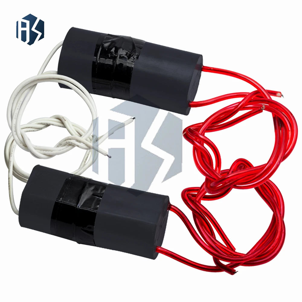 500kV High Voltage Arc Ignition Coil Module DC 6V-12V for High Voltage Experiments & DIY Projects Zpaxo