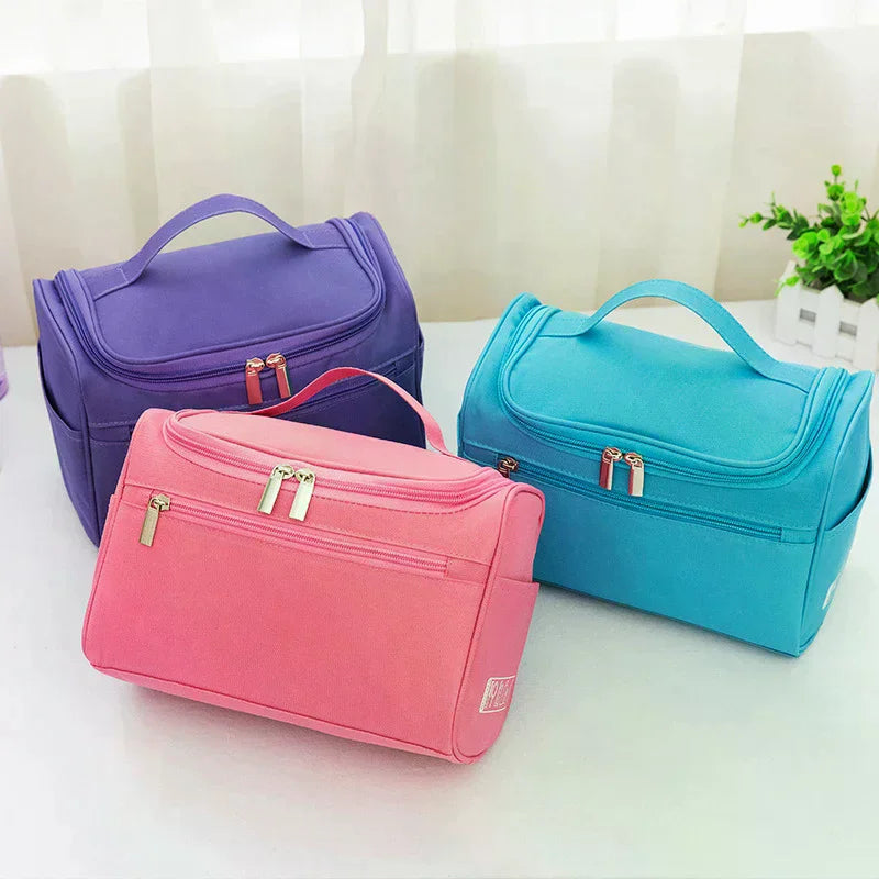 Multifunctional Travel Storage Toiletry Cosmetic Bag Unisex Hook Zpaxo