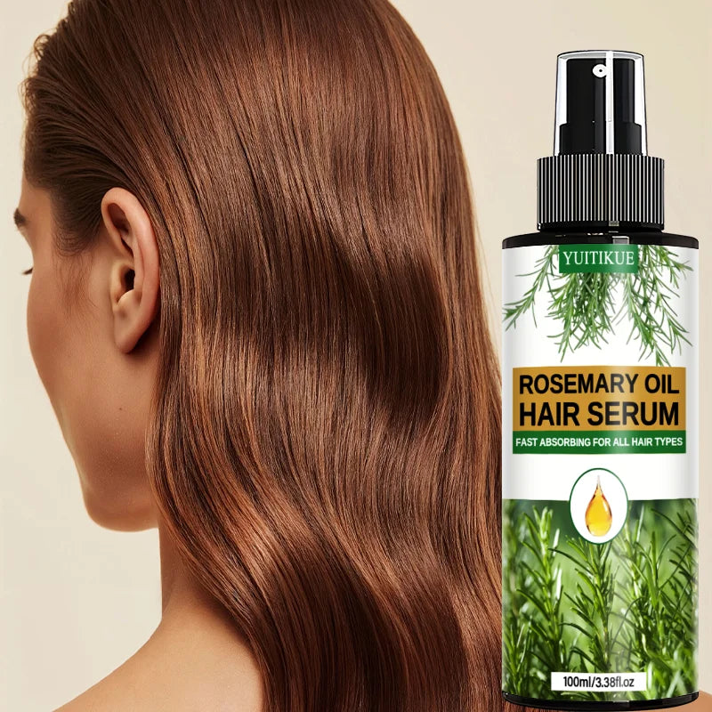 YUITIKUE Rosemary Hair Serum Spray – Frizz Control & Hydration Hair Serum Spray Zpaxo