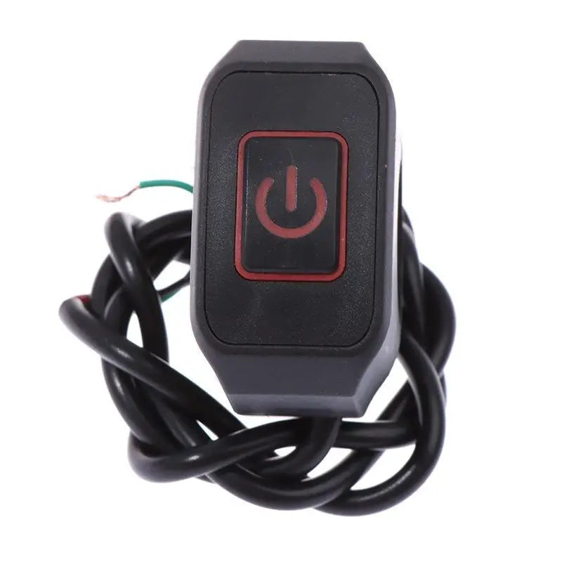 12V Waterproof Motorcycle Handlebar Button Switch – 22mm