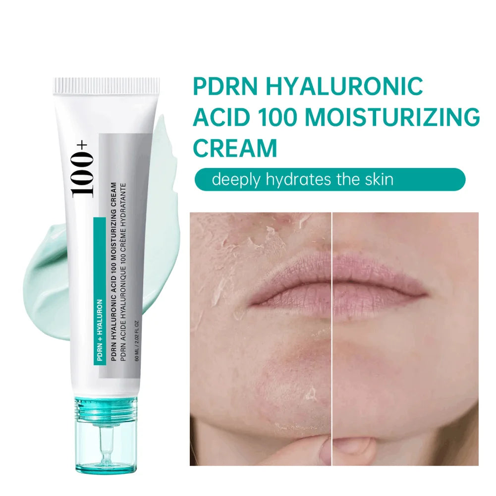 BARUBT PDRN+ Hyaluronic Acid Face Cream Triple Moisturizer 60ml Face Moisturizer Cream Zpaxo