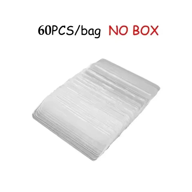Reusable Double Sided Adhesive Tape Strong Adhesion Wall Sticker Sticky Balloon Traceless Poster Clear Nano Home Improvement Zpaxo 60pcs no box