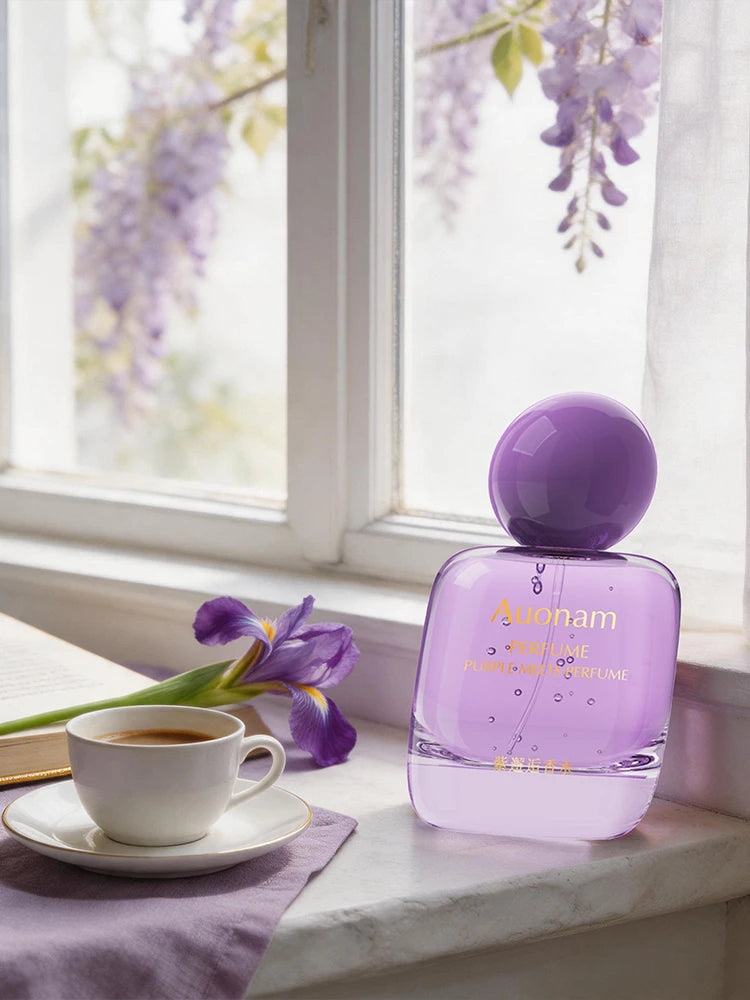 Elegant French Rose Violet Woody Perfume Sweet Romantic Floral Fruity Scent Charming Fresh Dating Feminine Eau De Toilette 50ml Zpaxo