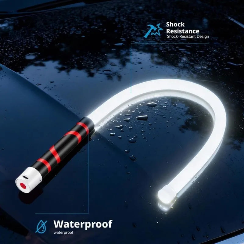 Flexible LED Work Light 800lm USB-C Rechargeable | Zpaxo