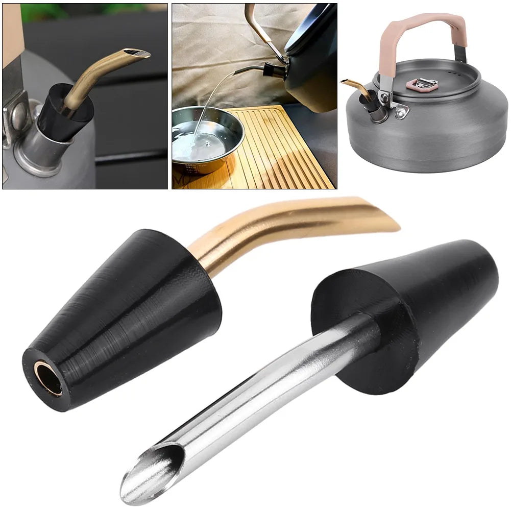 Food-grade Kettle Mouth Extension Tube Camping Spout Nozzle