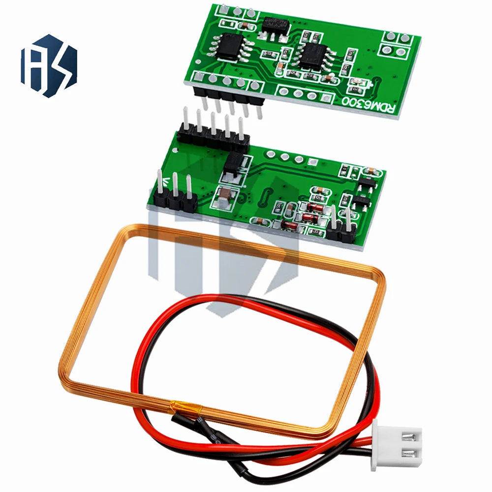 125Khz RFID Reader Module RDM6300 UART Output Access Control System Zpaxo