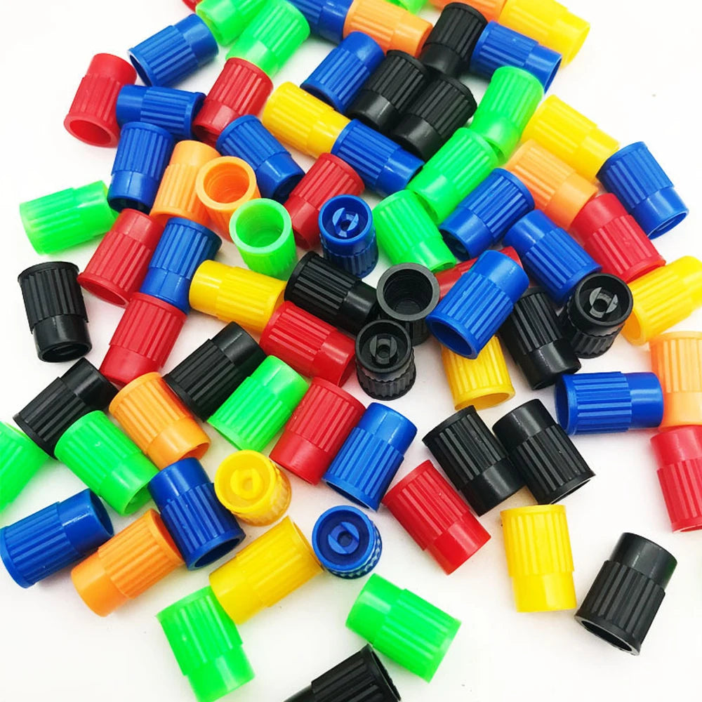 Tire Valve Stem Caps & Core Remover Tool – Universal Fit
