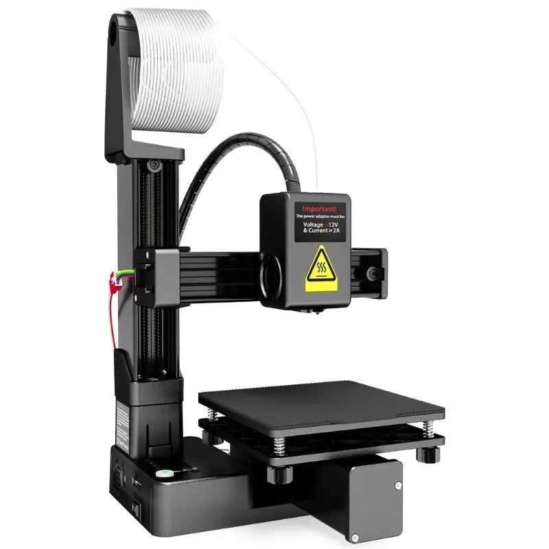 652F K10 Efficient 3D Printer For Home And DIY Use Offering Automatic Slicing Zpaxo Black CN US