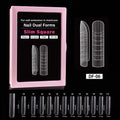 Inner French Line Nail Molds 12 Sizes Square Shape Acrylic Art Mold Zpaxo F