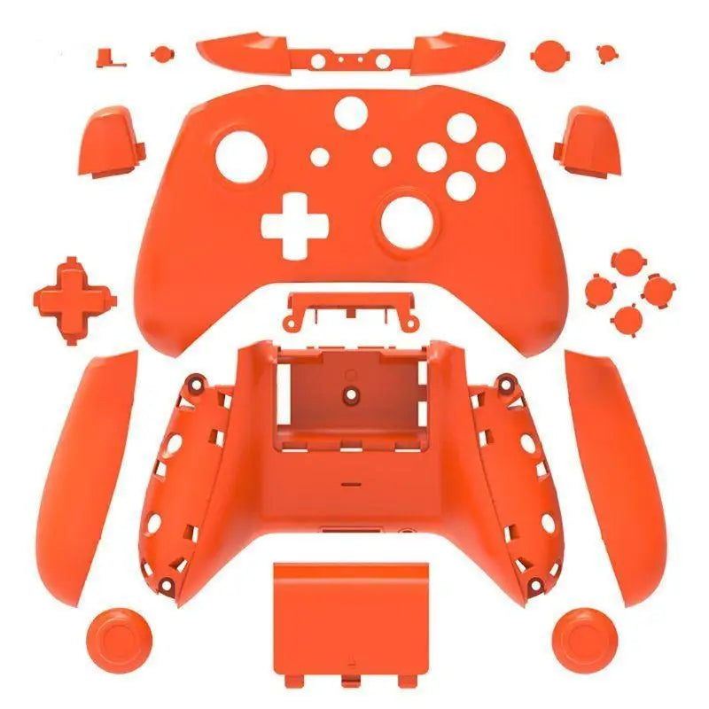 652F 1 Set Housing for Case for Shell Faceplates Cover with Bumpers Trigger ABXY Buttons for XB Controller Zpaxo