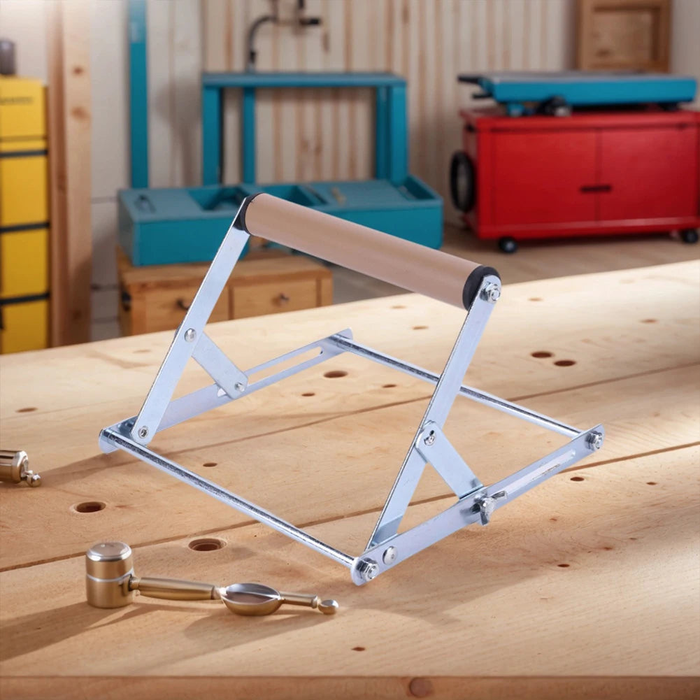 Adjustable Cutting Machine Support Frame Material Bracket Stainless