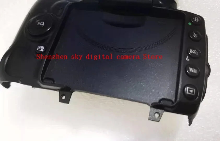D5000 Back Cover Rear Shell Assembly NO LCD Display Flex Cable Nikon