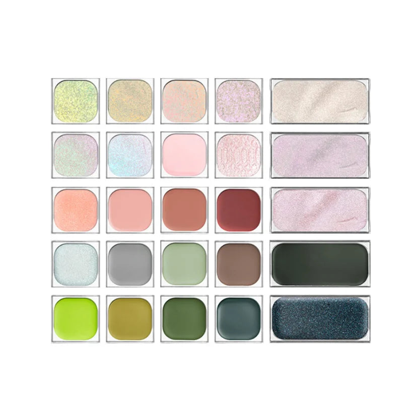 Qianyan Cheeryep Luminous Single Monochrome Cream Eyeshadow Play Zpaxo