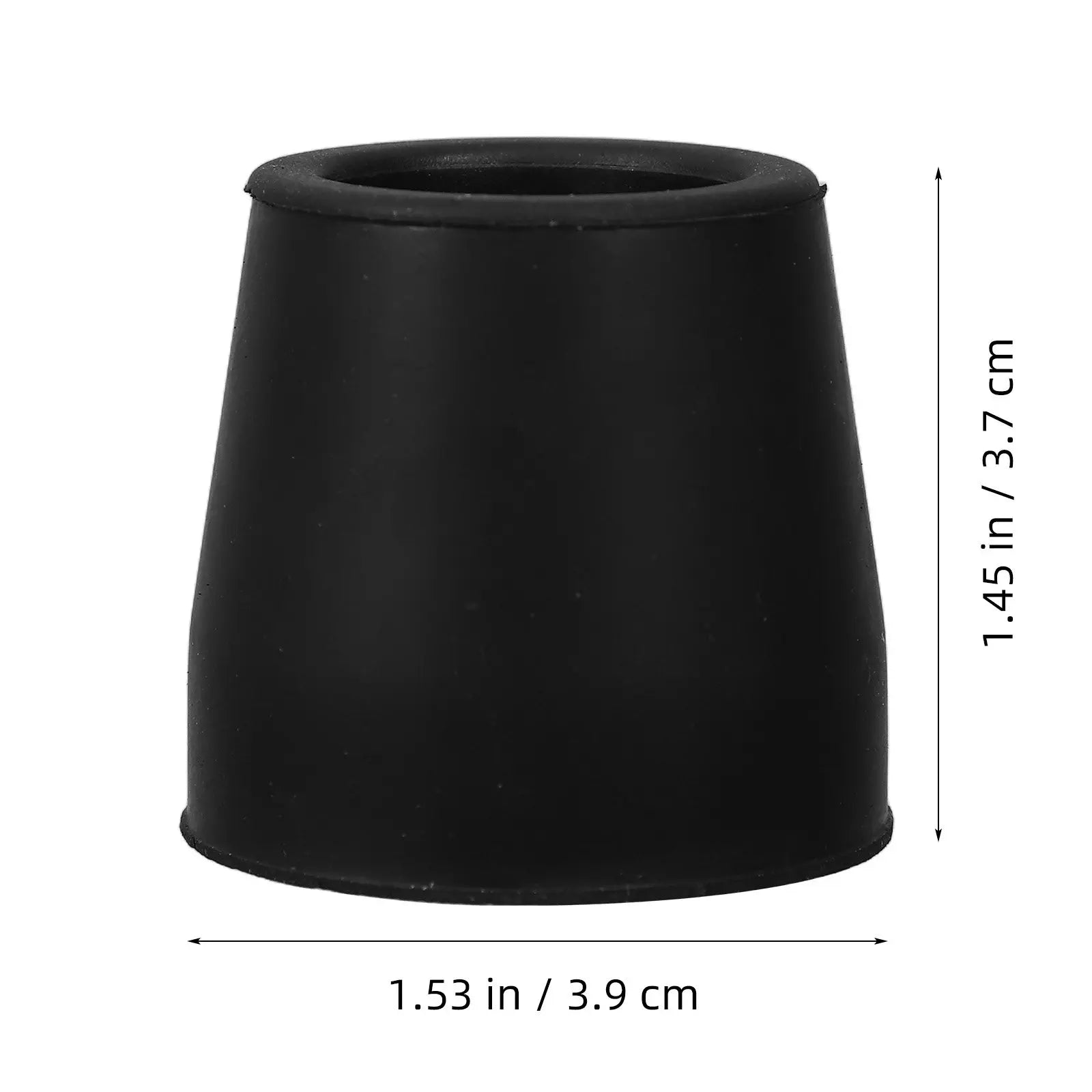 Thickened Rubber Walker Tips Nonslip Leg Caps Mobility Aids Chairs