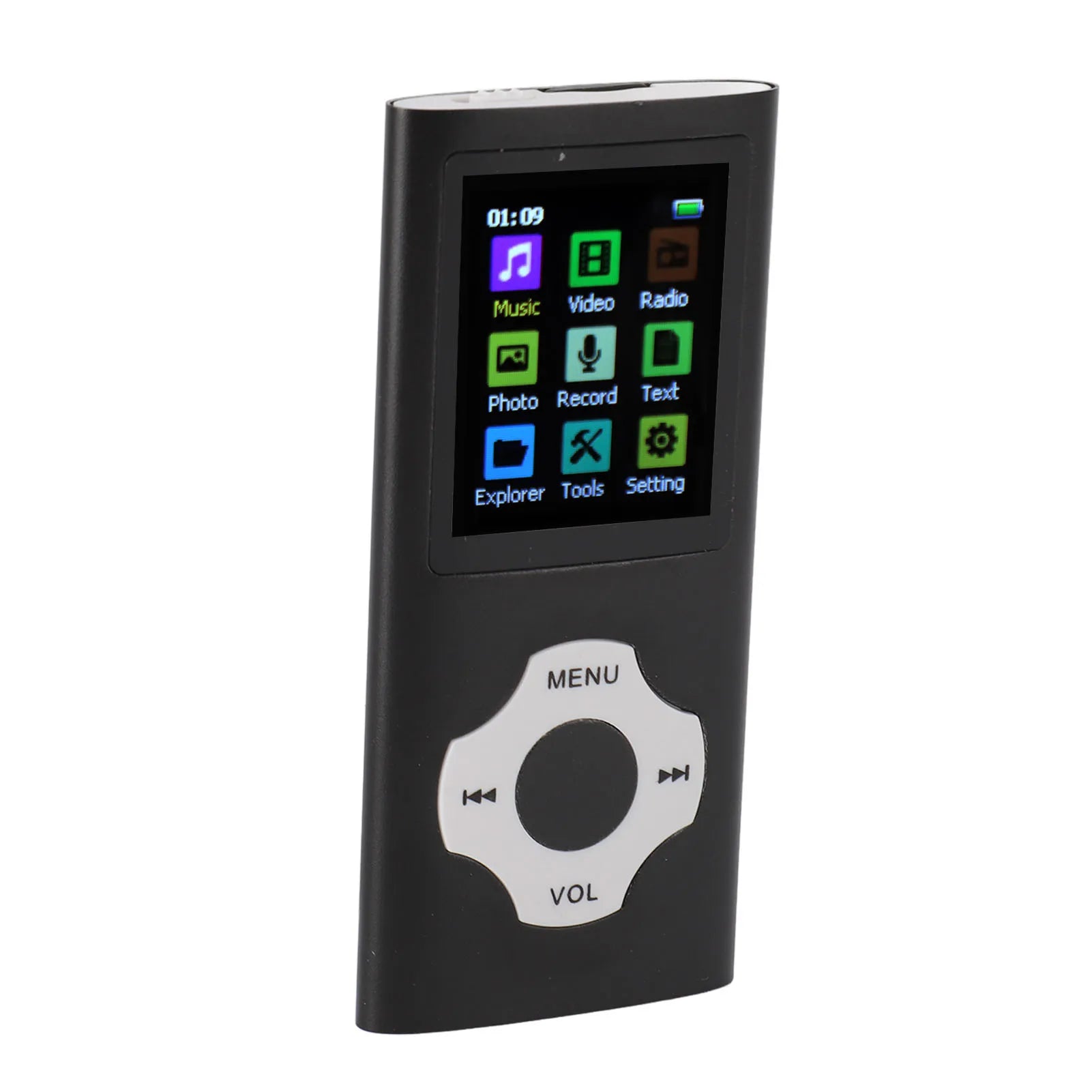 MP3 Player Hifi Lossless Rechargeable Screen Portable Music