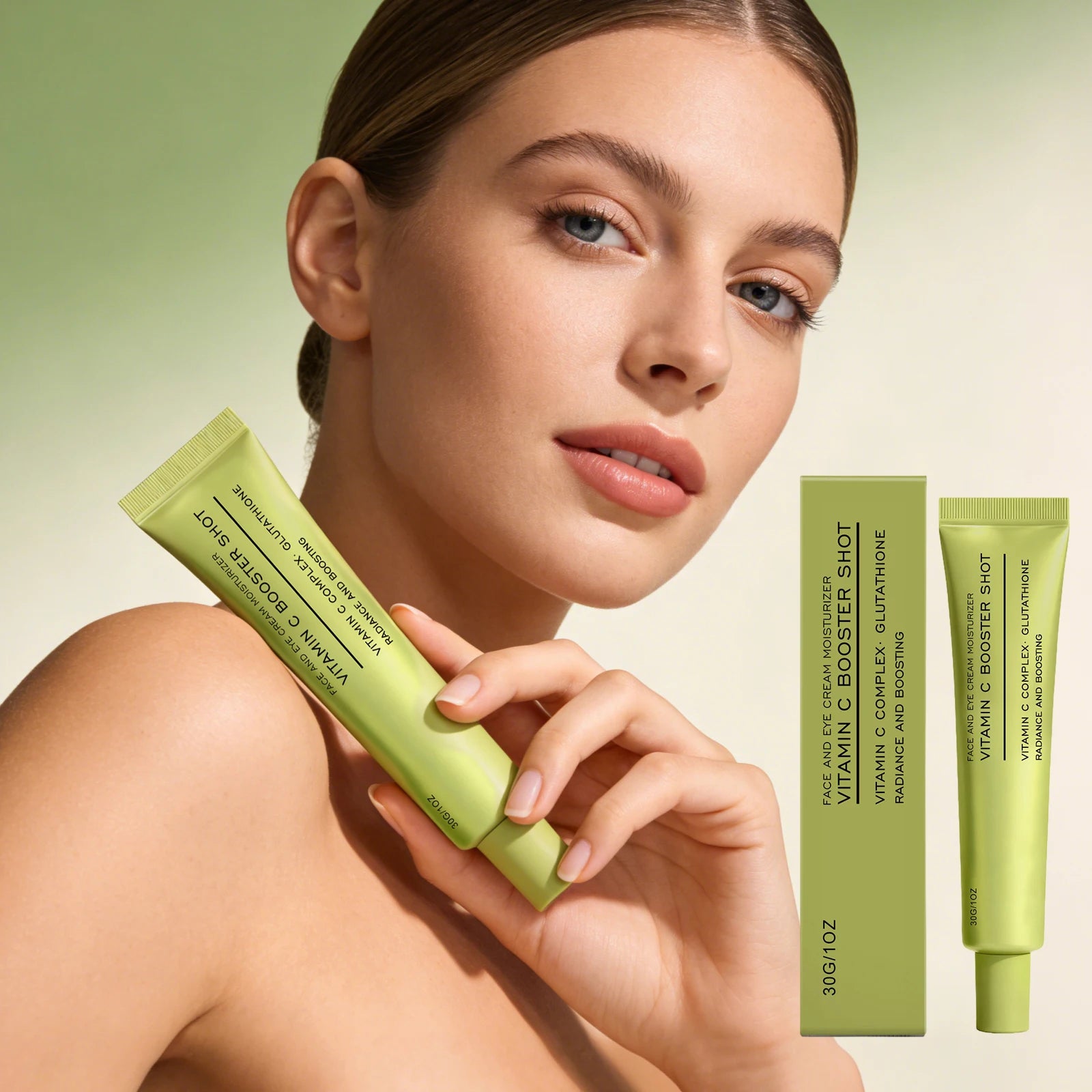 Nicotinamide & Vitamin C Face Moisturizing Cream 30g Face Moisturizing Cream Zpaxo