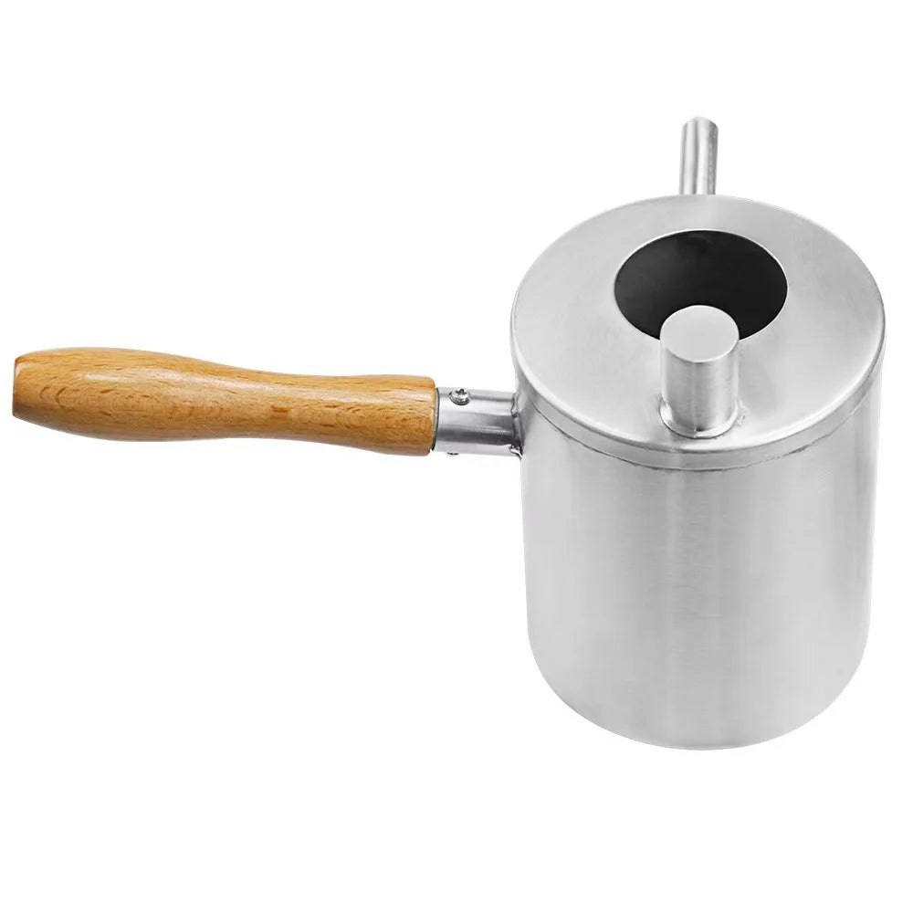 Beekeeping Beeswax Pouring Pot Stainless Steel Melting Wax Melter