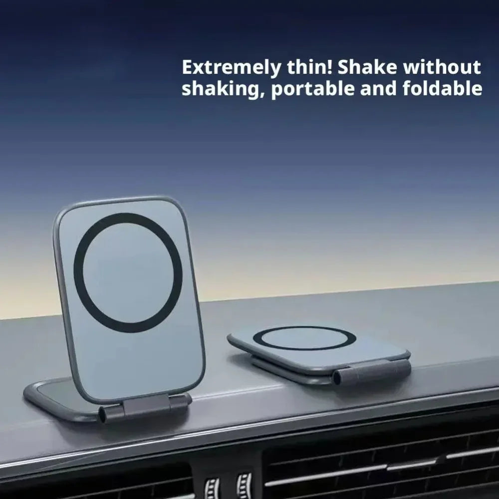 Ultrathin Foldable Magnetic Car Phone Mount – Universal Holder Magnetic Phone Mount Zpaxo