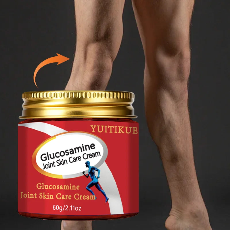 YUITIKUE Glucosamine Joint Cream 60g – Fast-Absorbing Formula Glucosamine Joint Cream Zpaxo