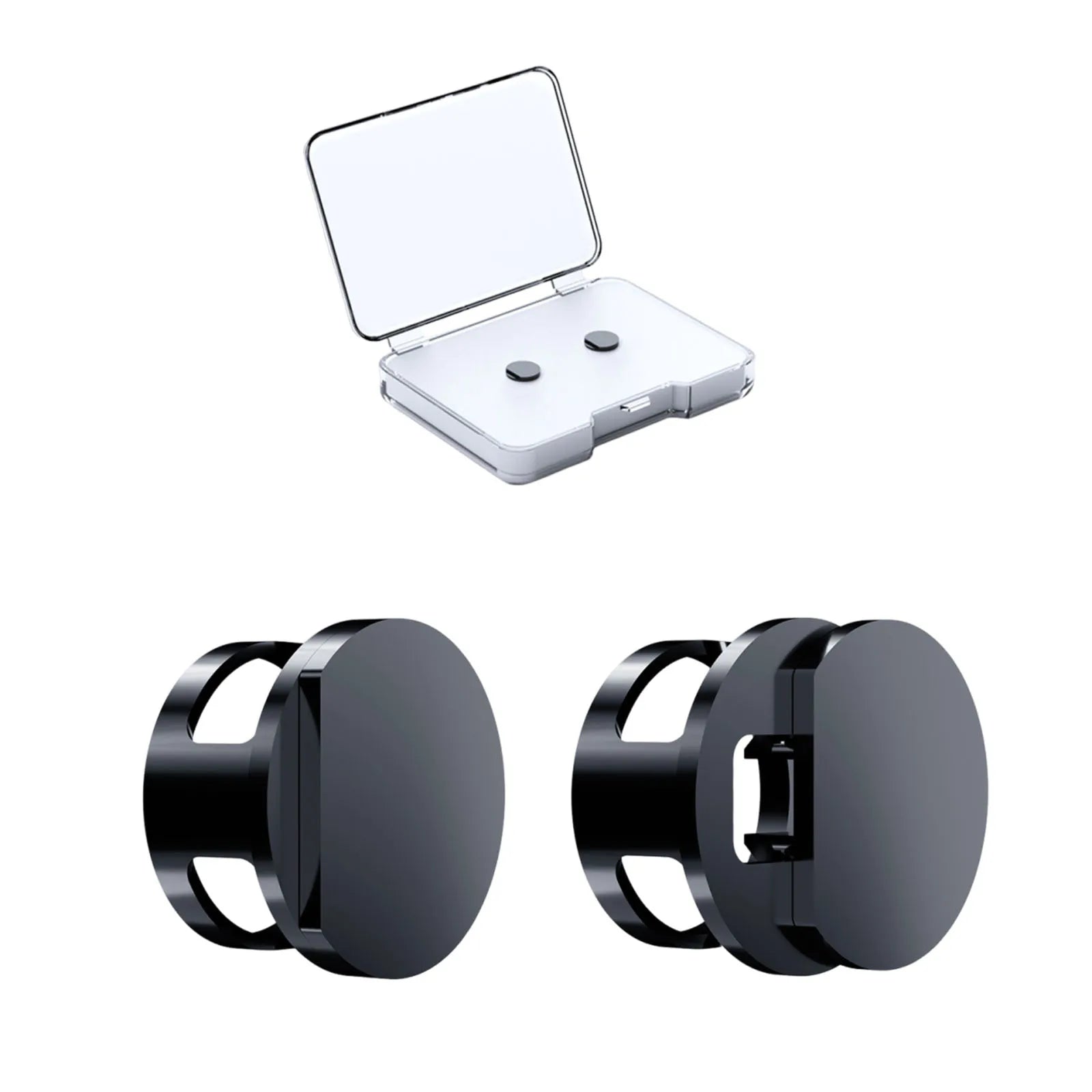 2 4 LED Light Block Cover Meta Glasses's Camera Lens Protect Smart