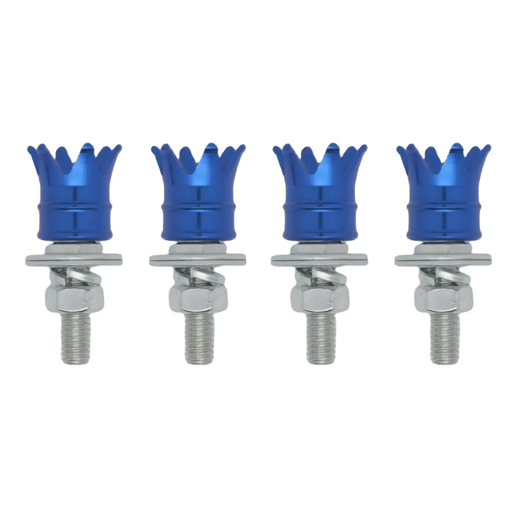 M6 Aluminum License Plate Frame Screws – Car & Motorcycle
