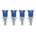 M6 Aluminum License Plate Frame Screws – Car & Motorcycle