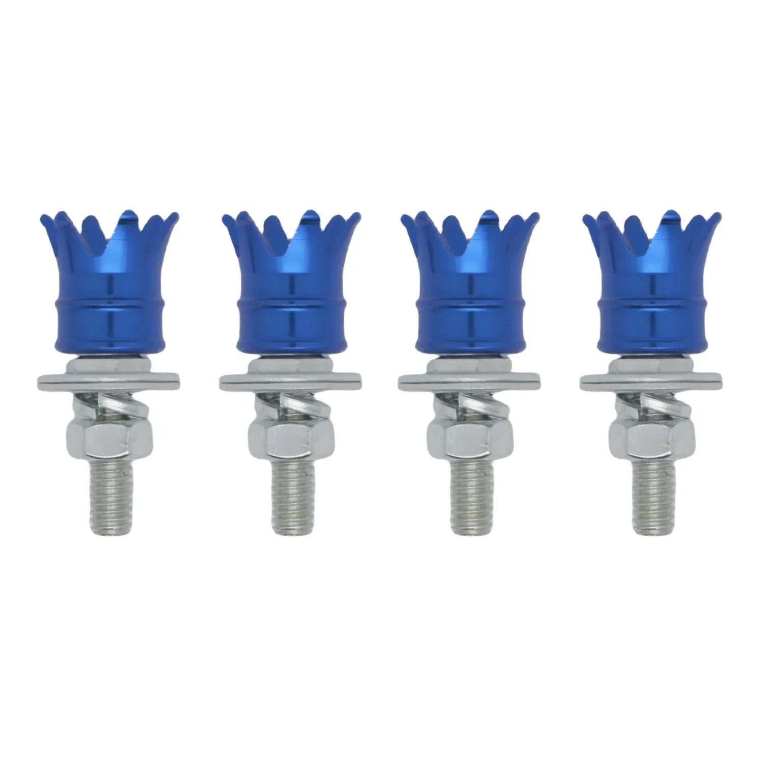 M6 Aluminum License Plate Frame Screws – Car & Motorcycle